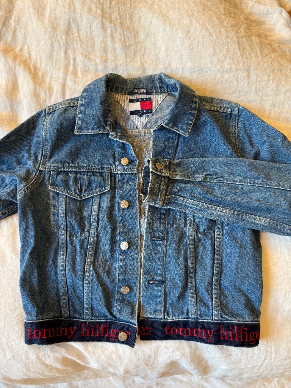 Vintage Tommy Hilfiger Denim Jacket <3